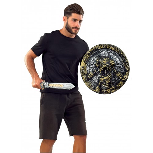Αποκριάτικο Αξεσουάρ Σετ Ασπίδα - Σπαθί 50-58cm