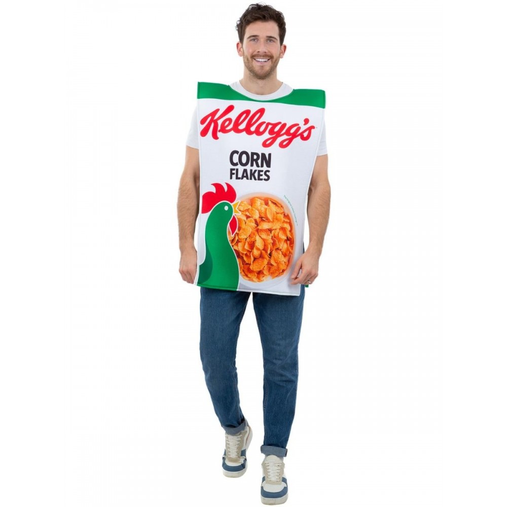 Αποκριάτικη Στολή Kelloggs Corn Flakes Costume