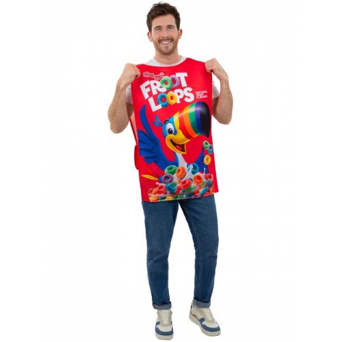 Αποκριάτικη Στολή Kelloggs Froot Loops Costume