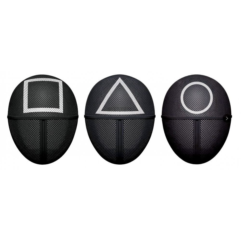 Αποκριάτικο Αξεσουάρ Μάσκα Φρουρού Τετράγωνο