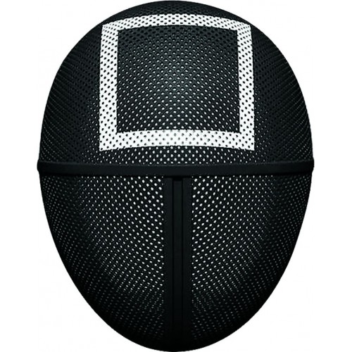 Αποκριάτικο Αξεσουάρ Μάσκα Φρουρού Τετράγωνο