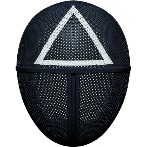 Αποκριάτικο Αξεσουάρ Μάσκα Φρουρού Τρίγωνο