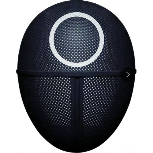 Αποκριάτικο Αξεσουάρ Μάσκα Φρουρού Κύκλος