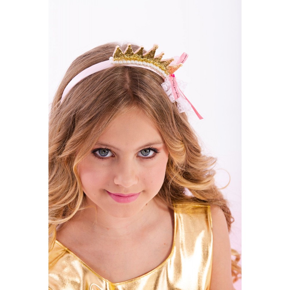 Αποκριάτικο Αξεσουάρ Στέμμα Πριγκίπισσας