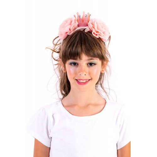 Αποκριάτικο Αξεσουάρ Στέμμα Με Κορώνα