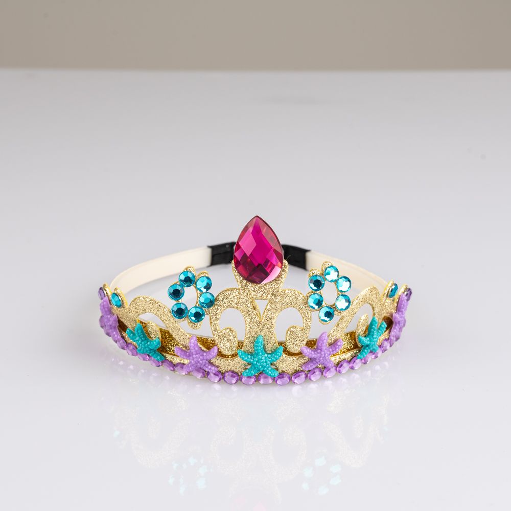 Αποκριάτικο Αξεσουάρ Στέμμα Βασίλισσας 3σχδ