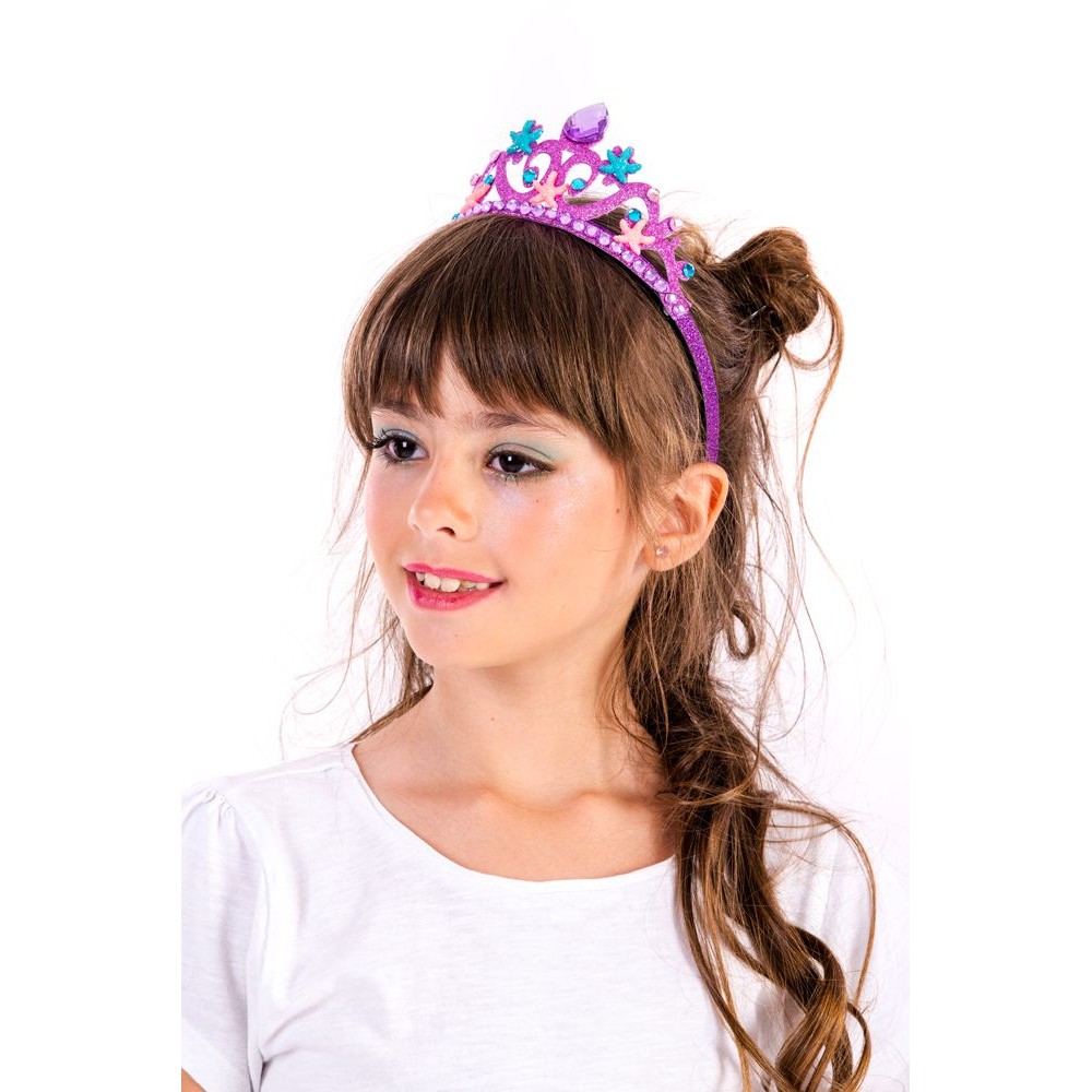 Αποκριάτικο Αξεσουάρ Στέμμα Βασίλισσας 3σχδ