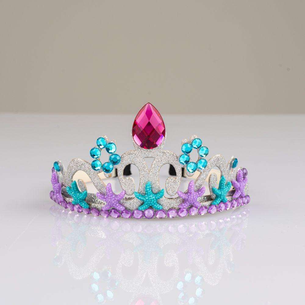 Αποκριάτικο Αξεσουάρ Στέμμα Βασίλισσας 3σχδ