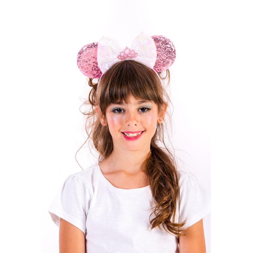 Αποκριάτικο Αξεσουάρ Στέκα Ποντικίνας Με Κορώνα 3χρμ