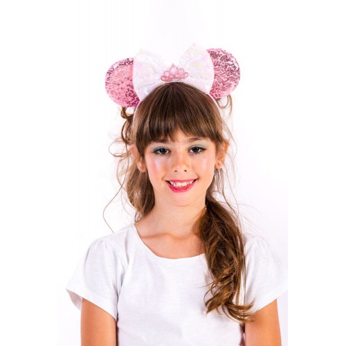 Αποκριάτικο Αξεσουάρ Στέκα Ποντικίνας Με Κορώνα 3χρμ