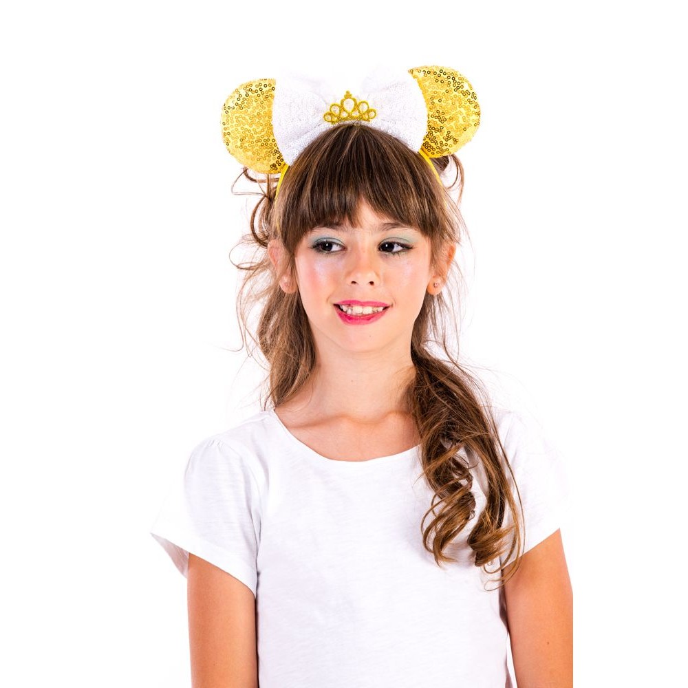 Αποκριάτικο Αξεσουάρ Στέκα Ποντικίνας Με Κορώνα 3χρμ