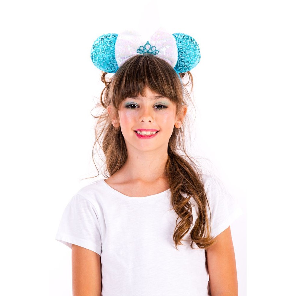 Αποκριάτικο Αξεσουάρ Στέκα Ποντικίνας Με Κορώνα 3χρμ