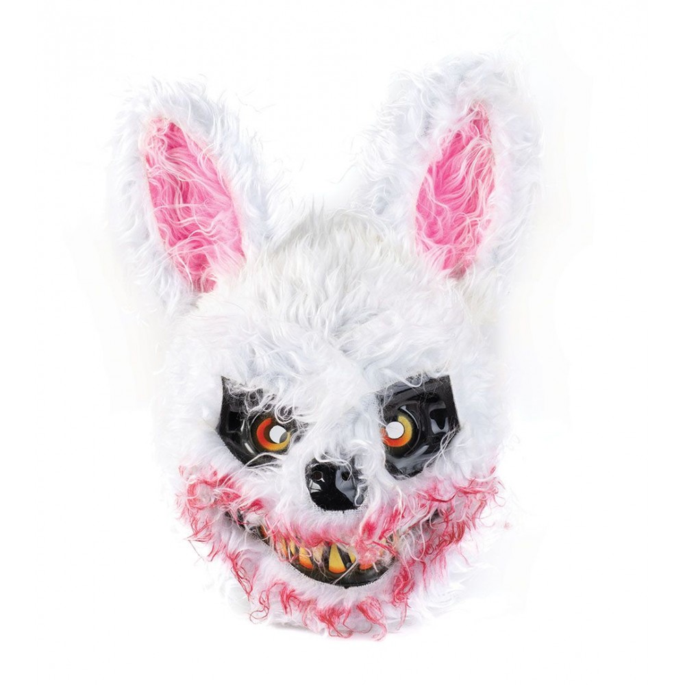 Αποκριάτικο Αξεσουάρ Μάσκα Bunny Horror
