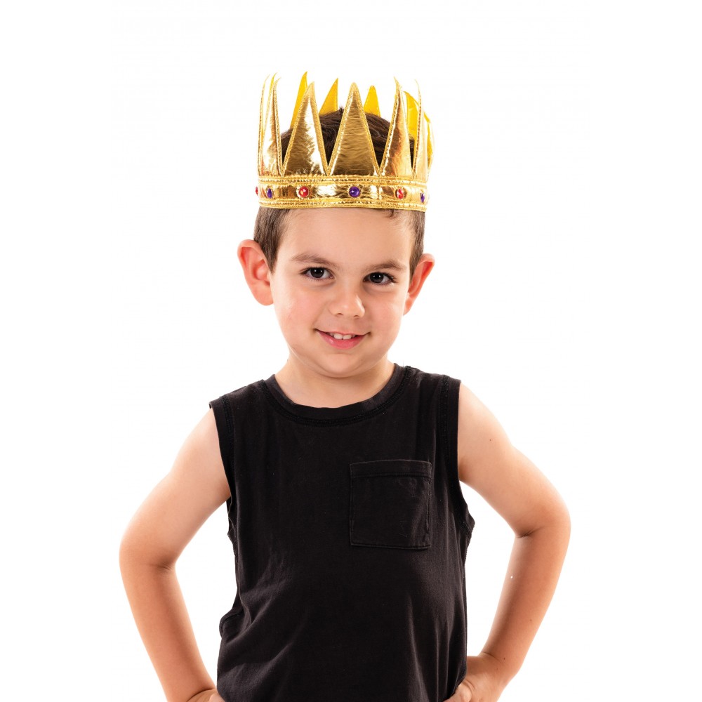 Αποκριάτικο Αξεσουάρ Στέμμα Βασιλιά 2ΧΡΜ