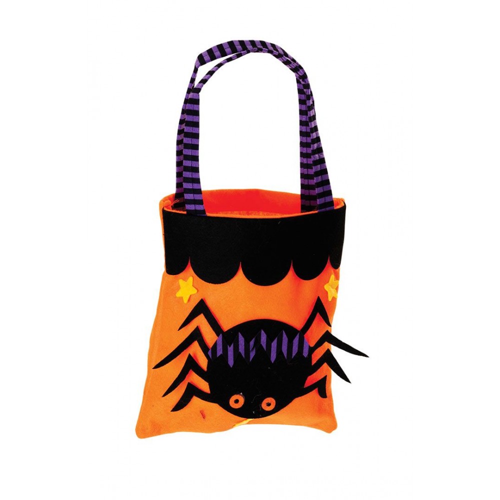 Αποκριάτικο Αξεσουάρ Τσάντα Αράχνη 38x19cm