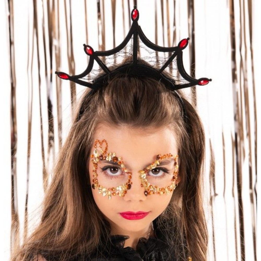 Αποκριάτικο Αξεσουάρ Στέκα Ιστός Αράχνης