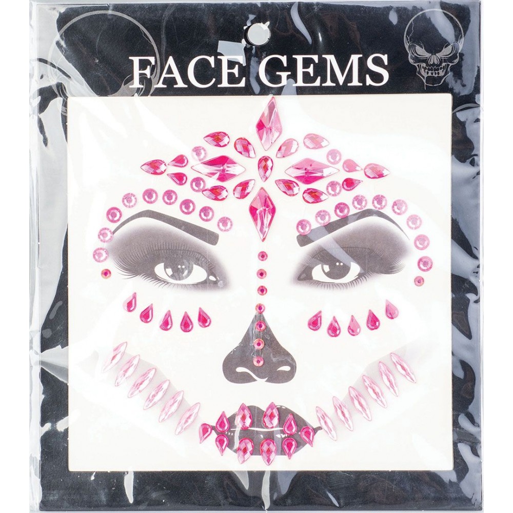 Αποκριάτικο Αξεσουάρ Αυτοκόλλητα Προσώπου 2ΣΧΔ