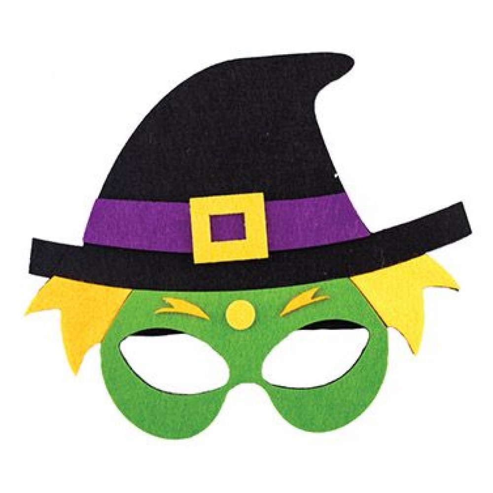 Αποκριάτικο Αξεσουάρ Μάσκες Τρόμου 4σχδ