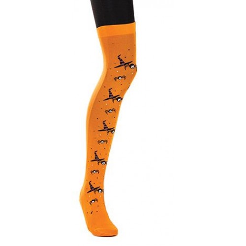 Αποκριάτικο Αξεσουάρ Κάλτσες Με Αράχνες & Καπέλα