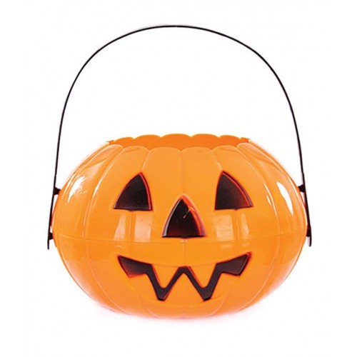 Αποκριάτικο Αξεσουάρ Καλάθι Κολοκύθα 17x56cm