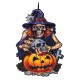 Αποκριάτικο Αξεσουάρ Διακοσμητικά Τοίχου Halloween 3D 4σχδ