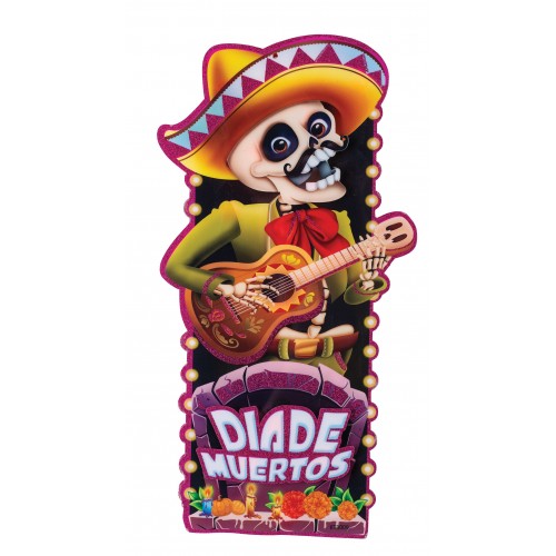 Αποκριάτικο Αξεσουάρ Διακοσμητικά Τοίχου Halloween 3D 4σχδ