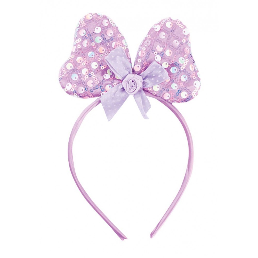 Αποκριάτικο Αξεσουάρ Στέκα Φιόγκος Με Παγιέτα 3χρμ