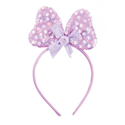 Αποκριάτικο Αξεσουάρ Στέκα Φιόγκος Με Παγιέτα 3χρμ