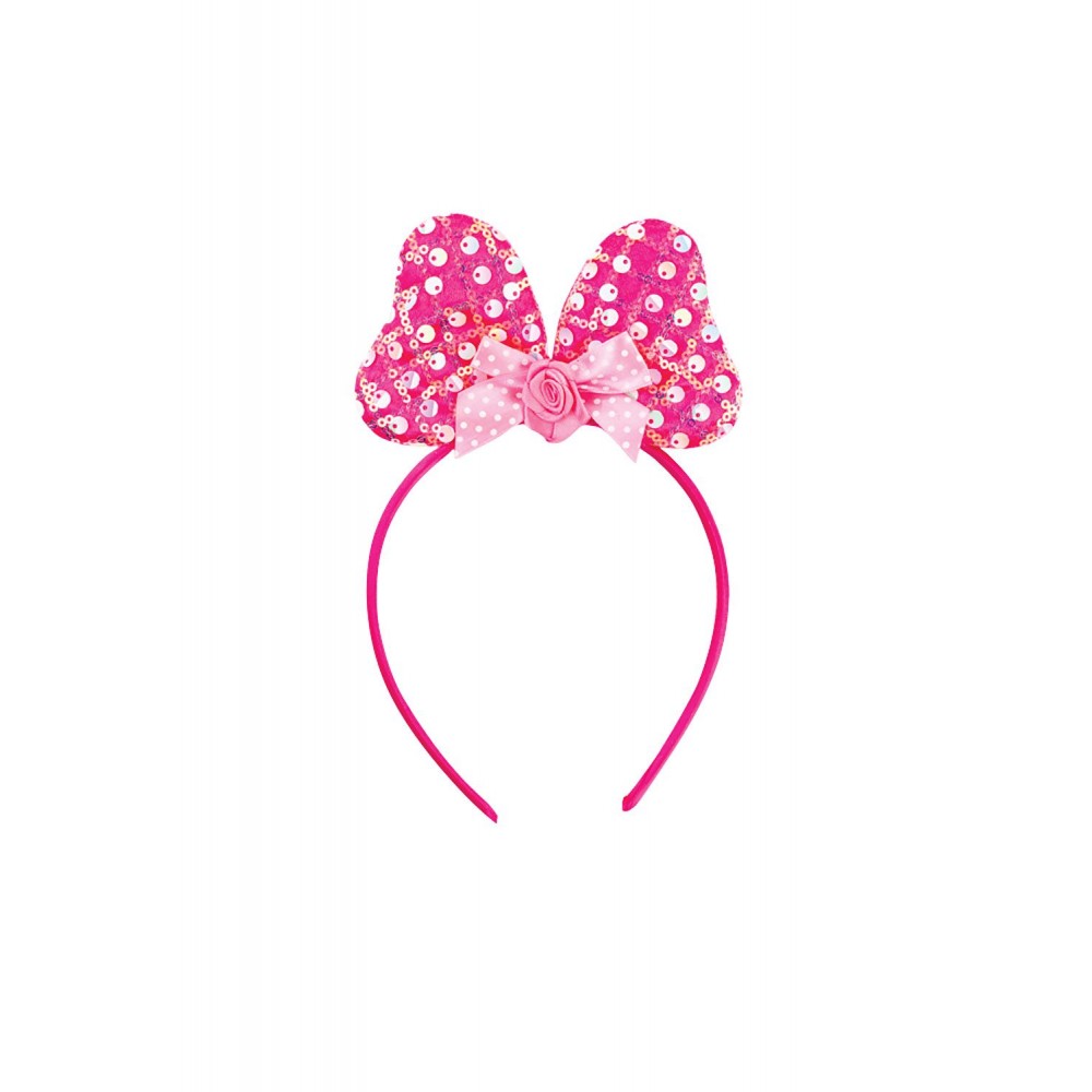 Αποκριάτικο Αξεσουάρ Στέκα Φιόγκος Με Παγιέτα 3χρμ