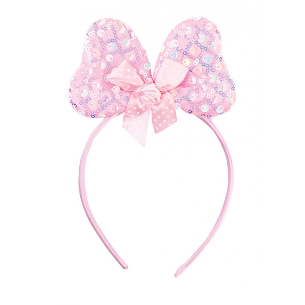 Αποκριάτικο Αξεσουάρ Στέκα Φιόγκος Με Παγιέτα 3χρμ