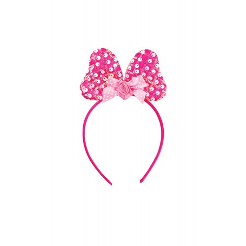 Αποκριάτικο Αξεσουάρ Στέκα Φιόγκος Με Παγιέτα 3χρμ