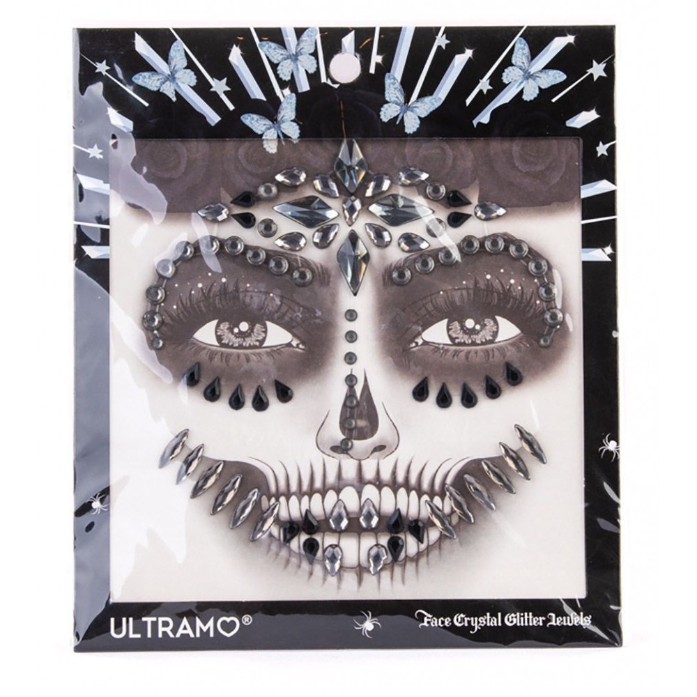 Αποκριάτικο Αξεσουάρ Αυτοκόλλητα Προσώπου 5σχδ