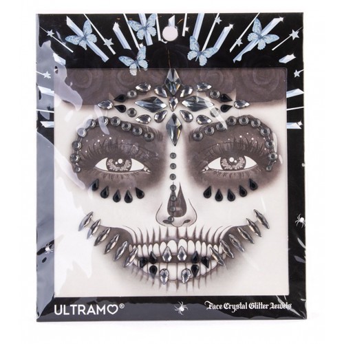 Αποκριάτικο Αξεσουάρ Αυτοκόλλητα Προσώπου 5σχδ