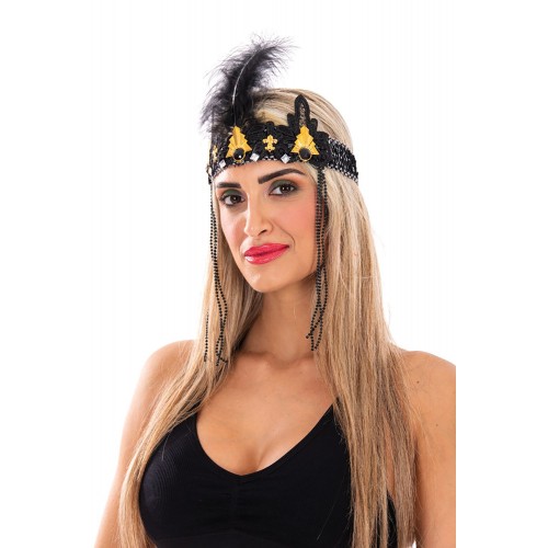 Αποκριάτικο Αξεσουάρ Καπέλο Τσάρλεστον 17cm