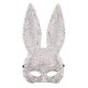 Αποκριάτικο Αξεσουάρ Μάσκα Bunny Με Στρας 2χρμ