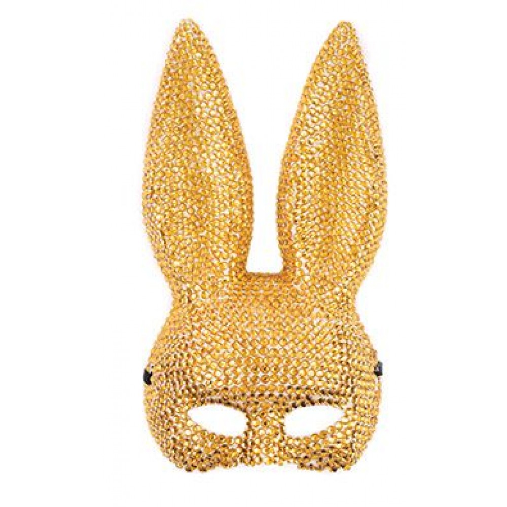 Αποκριάτικο Αξεσουάρ Μάσκα Bunny Με Στρας 2χρμ