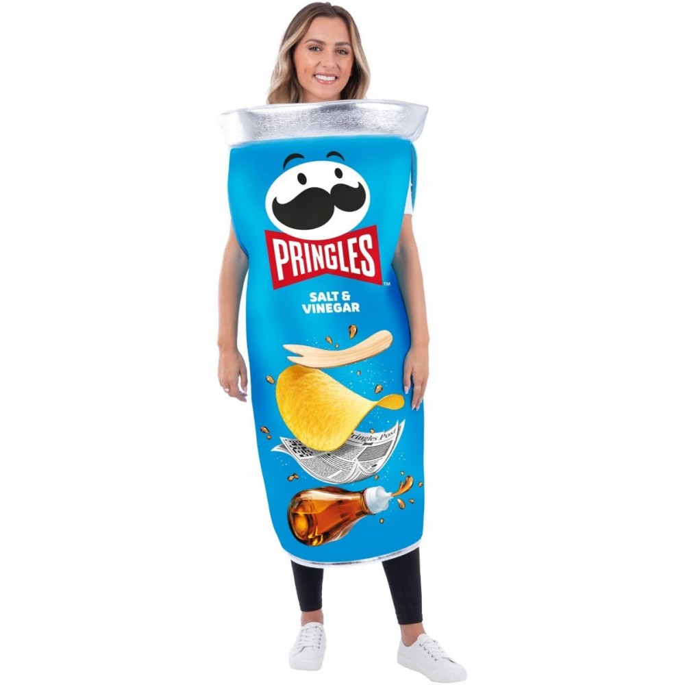 Αποκριάτικη Στολή Pringles Salt & Vinegar