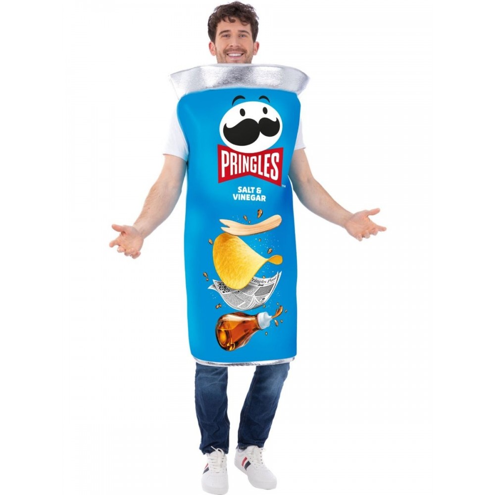 Αποκριάτικη Στολή Pringles Salt & Vinegar