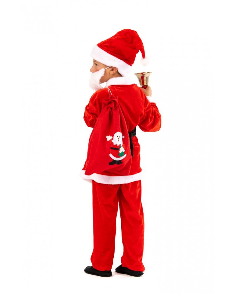 Χριστουγεννιάτικη Στολή Αγ. Βασίλης Deluxe