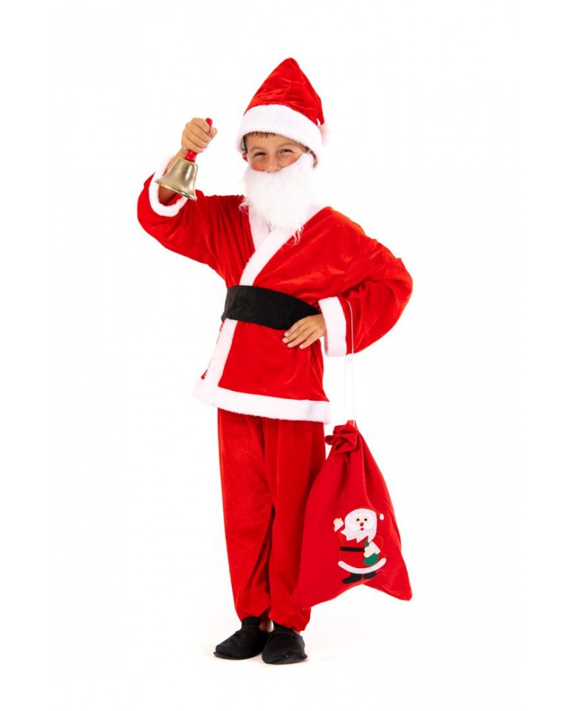 Χριστουγεννιάτικη Στολή Αγ. Βασίλης Deluxe