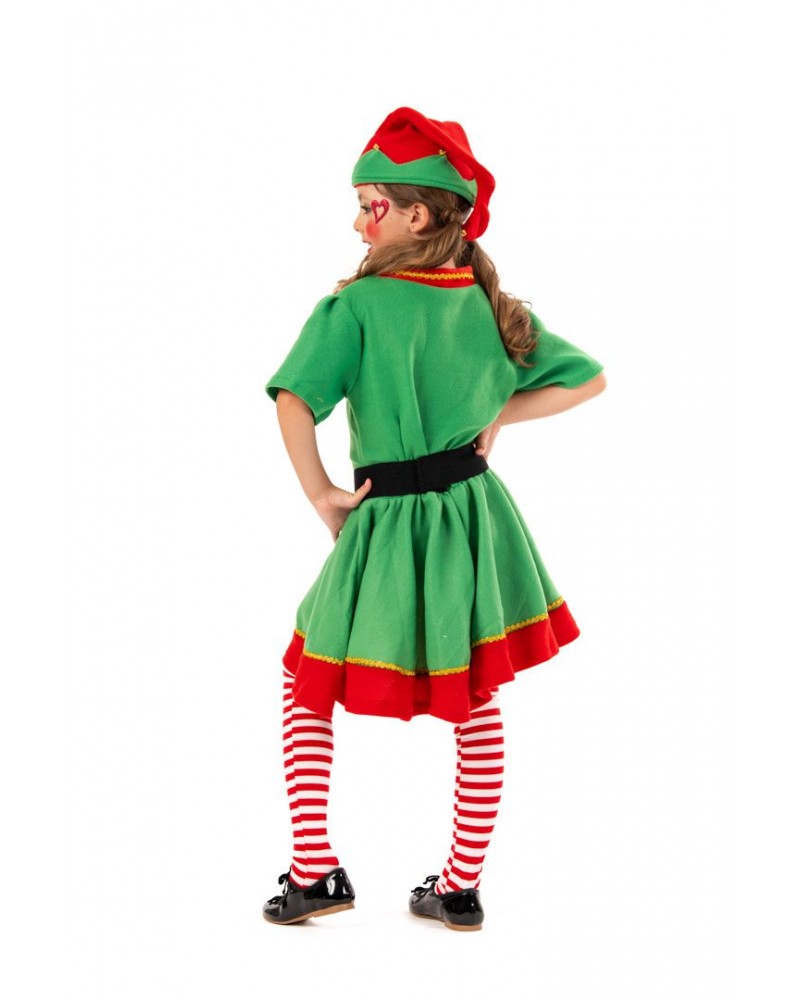 Χριστουγεννιάτικη Στολή Ξωτικό