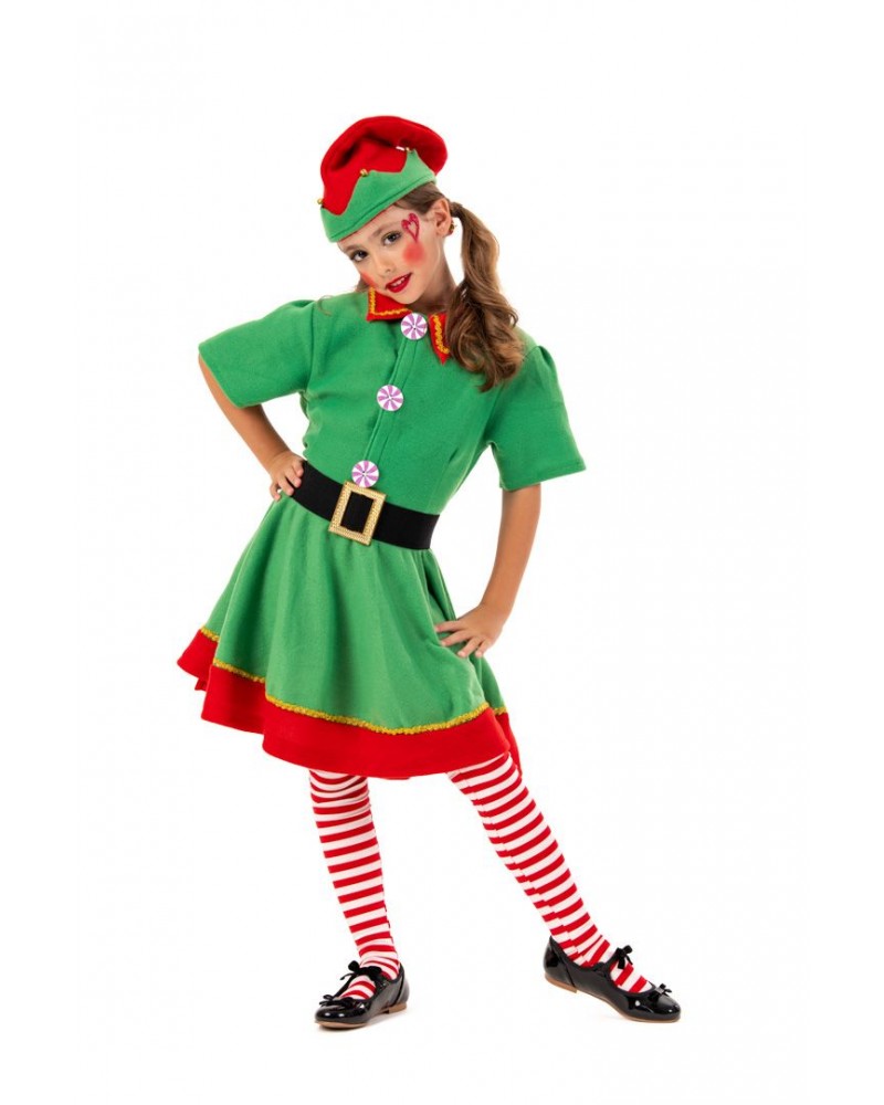 Χριστουγεννιάτικη Στολή Ξωτικό