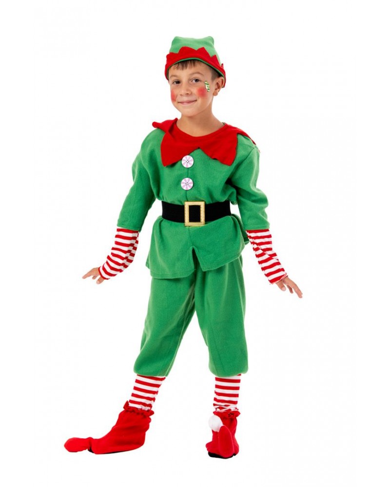 Χριστουγεννιάτικη Στολή Ξωτικό