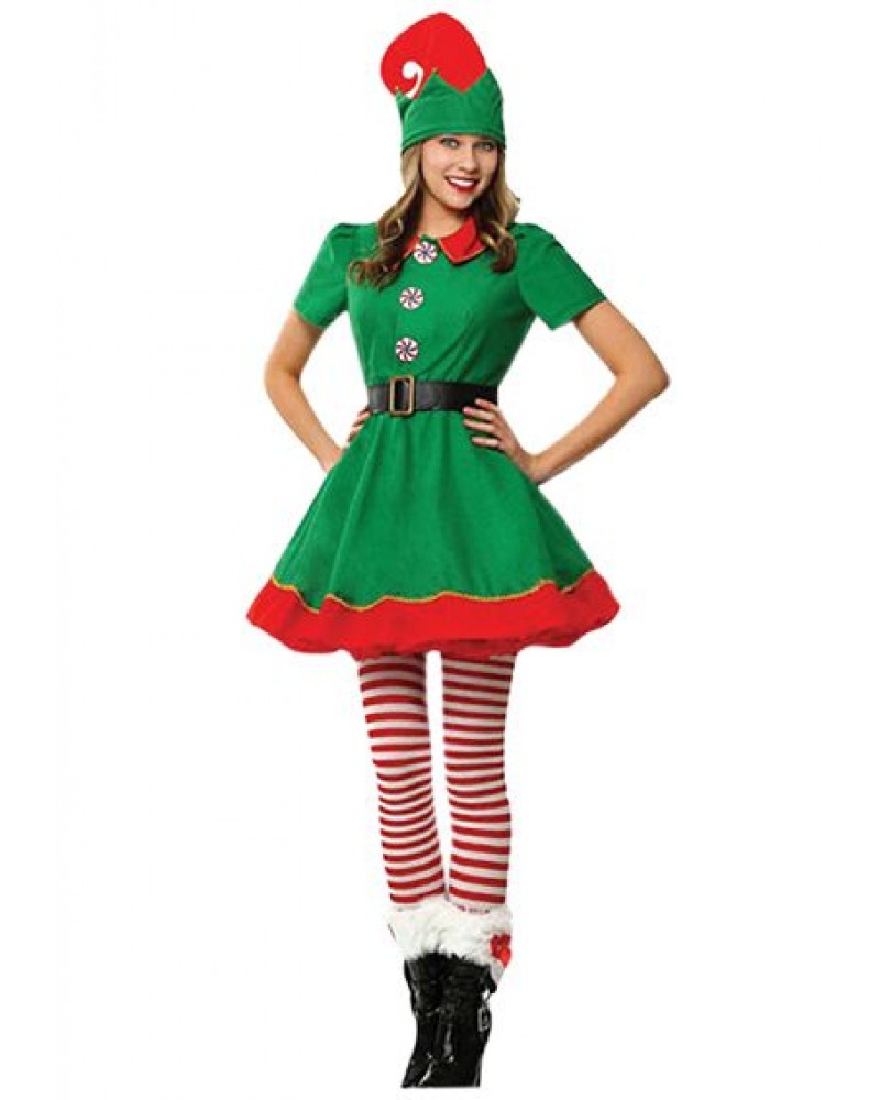 Χριστουγεννιάτικη Στολή Ξωτικό