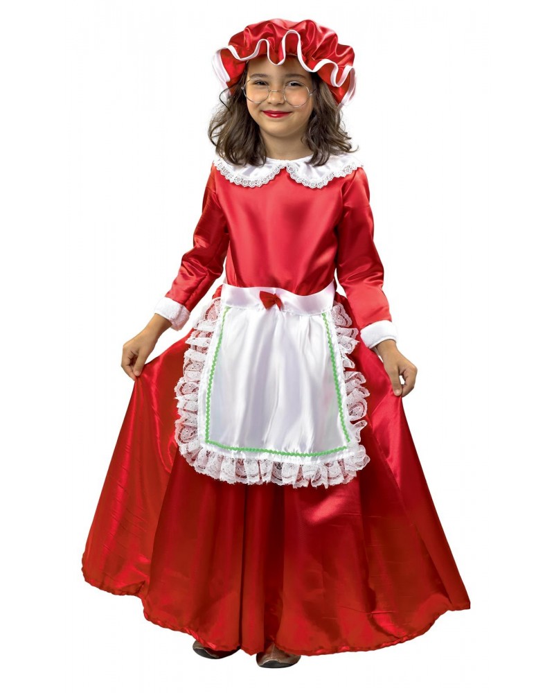 Χριστουγεννιάτικη Στολή Γιαγιά Άγιο Βασιλίνα