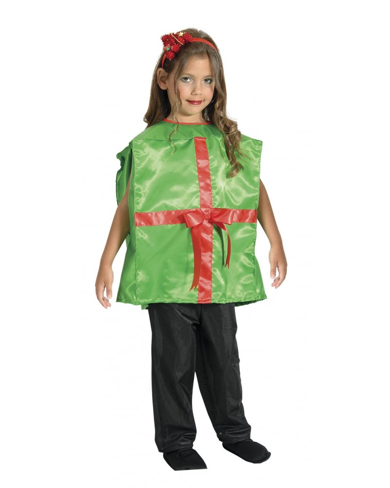 Χριστουγεννιάτικη Στολή Δώρο Πράσινο