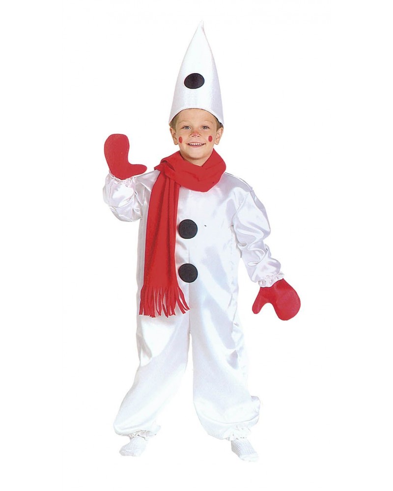 Χριστουγεννιάτικη Στολή Χιονάνθρωπος