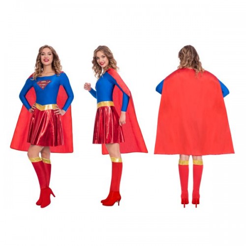 Αποκριάτικη Στολή Supergirl Classic
