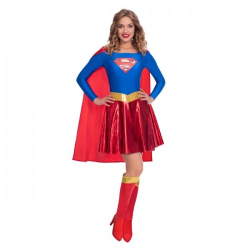 Αποκριάτικη Στολή Supergirl Classic