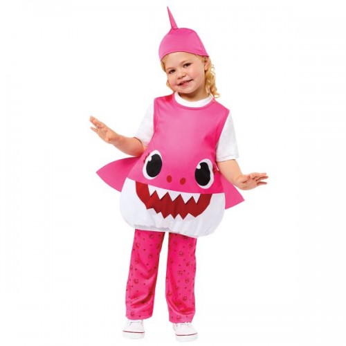 Αποκριάτικη Στολή Baby Shark Pink Mummy